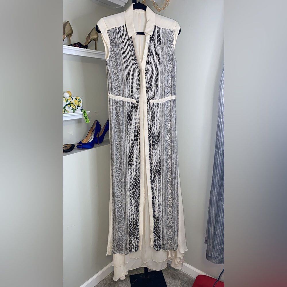Haute Hippie Long Blouse - Picture 5 of 10